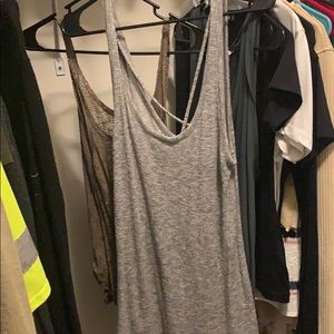 Gray American Eagle tank